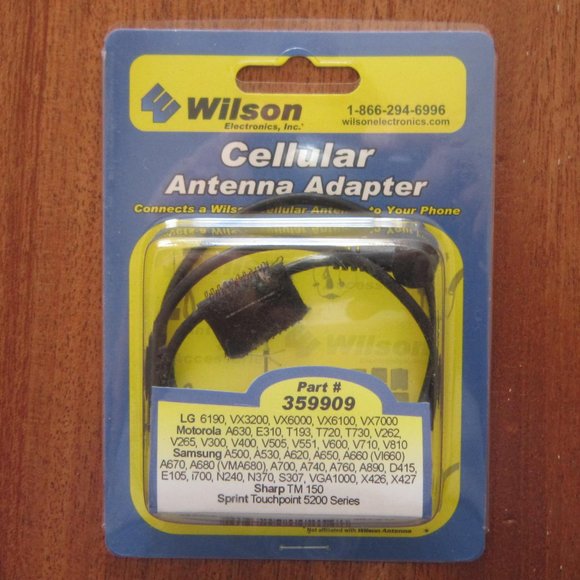Wilson Cellular Other - Wilson Electronics Cellular Antenna Adapter #359909, cell phone signal, vehicle